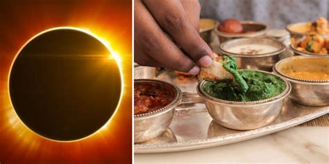 dangers of eating during solar eclipse
