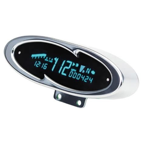7000 Series Digital Speedometertachometers For Custom Handlebar Use