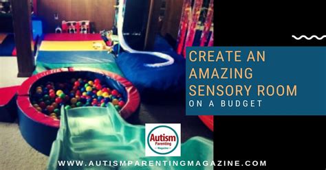 Create An Amazing Sensory Room On A Budget Autism Parenting Sensory