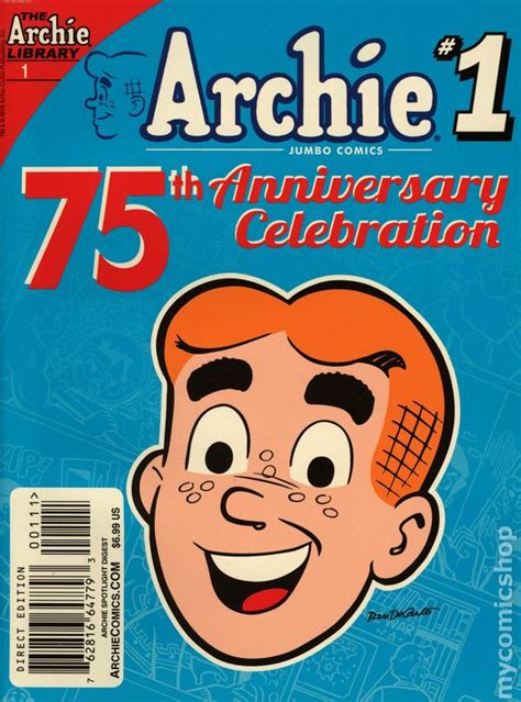 Archie 75th Anniversary Digest 2016 Comic Books