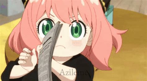 Anya Cute GIF Anya Cute Anime Otkrijte I Dijelite GIF Ove