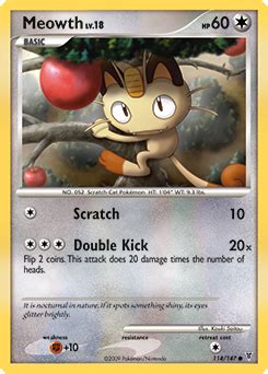 Darker coins are harder, and harder coins garner more respect among meowth. Meowth | Pokédex