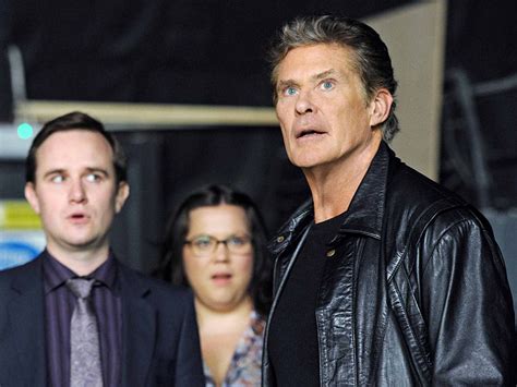 David Hasselhoffs New Show Hoff The Record Whats It Like Working