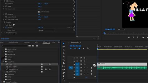 Open effects & presets window. Adobe Premiere 2017 - Membuat Efek Ketikan Keyboard (Type ...