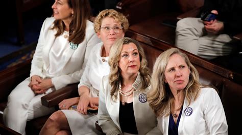 Why Democratic Women Are Wearing White To State Of The Union