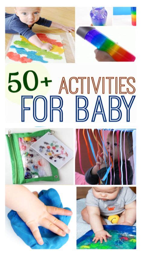 55 Activities For Baby Ideas In 2021 Infant Activities Baby Play