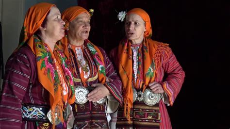 Womens Group Of High Singing Of Satovcha 불가리아 사토브차여성고음합창단 Youtube