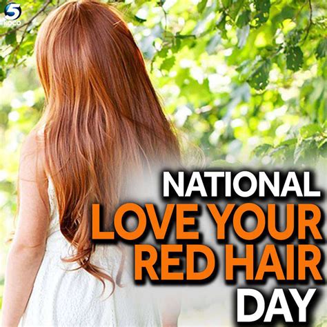 National Love Your Red Hair Day Wishes Images Whatsapp Images