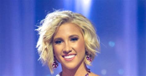 chrisley knows best star savannah chrisley takes the high road after losing miss teen usa 2016