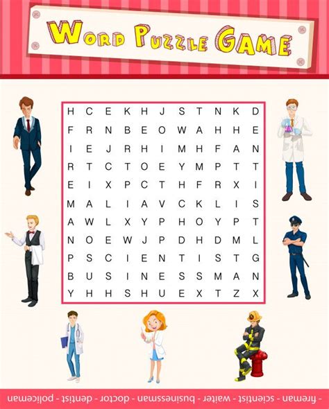 Pin On Word Puzzle Games