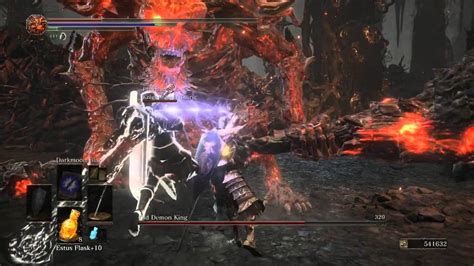 Dark Souls Iii Old Demon King With Knight Slayer Tsorig Youtube