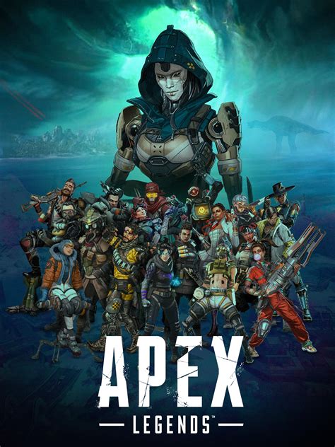 Apex Legends Poster Rapexlegends