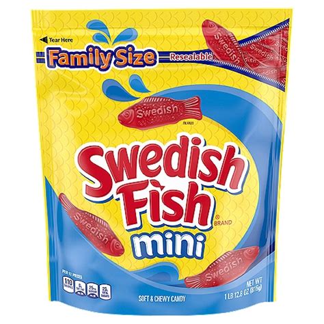 Swedish Fish Mini Soft And Chewy Candy