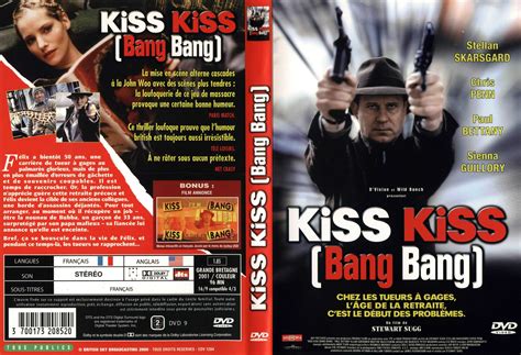 Jaquette Dvd De Kiss Kiss Bang Bang Cin Ma Passion
