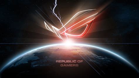 Asus Republic Gamers Computer Game Wallpapers Hd Desktop And Mobile Backgrounds