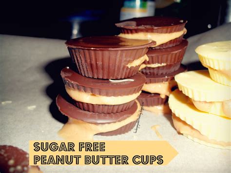 Made with coconut oil, peanut butter, and carob. Feeding My Addiction: Sugar Free Peanut Butter Cups