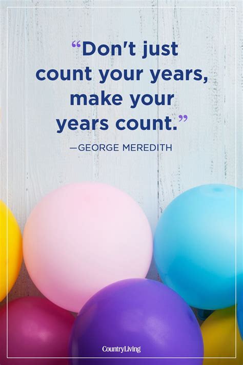 George Meredithcountryliving Birthday Quotes For Daughter Happy