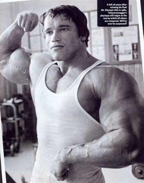 Arnold Schwarzeneggers Workout Routine For The 1975 Mr Olympia