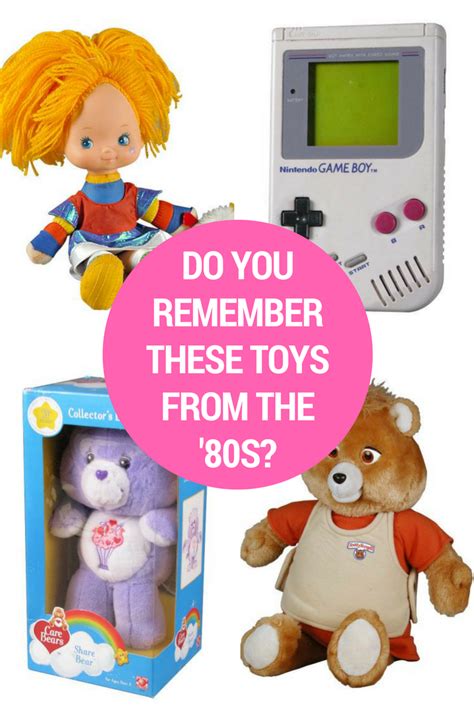 14 Iconic Toys From The 80s 80s Toys Toys Toy Collector