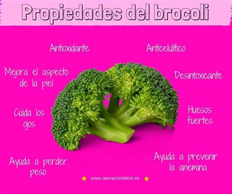 8 Propiedades Del Brócoli Y Una Forma Diferente De Preparalo