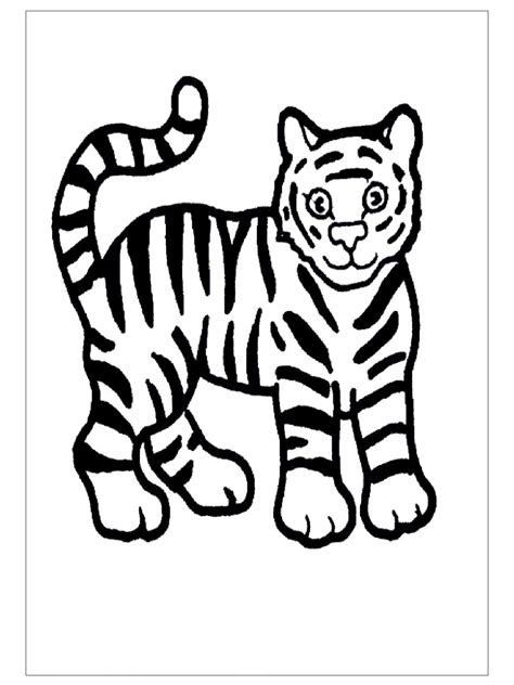 Abstract Coloring Pages Tiger Coloring Pages
