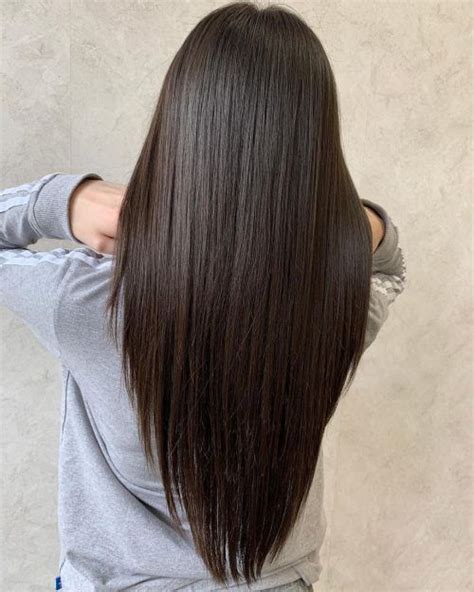 40 V Cut On Long Hair Ideas For That Trendy V Shape Look Long Hair Styles Haircuts For Long