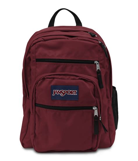 Jansport Big Student Backpack Viking Red