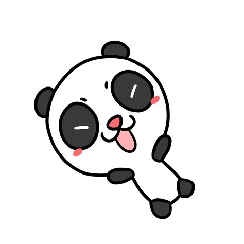 Laughing Panda Gif