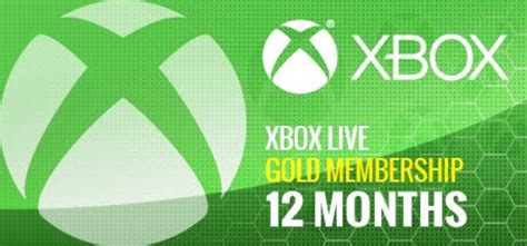 Buy Xbox Live Gold 12 Months Cd Key Compare Prices Niftbyte