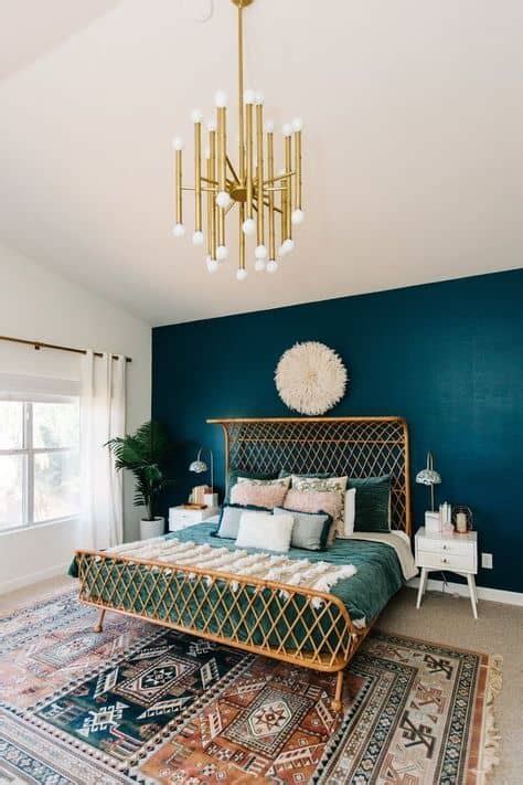 49 Teal Bedroom Ideas That Are Luxuriously Alluring