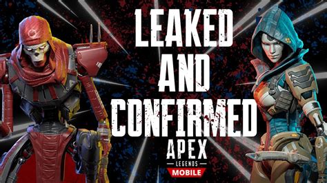 Ash And Revenant Leaked And Confirmed With Voice Lines Apex Legends