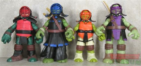 Teenage Mutant Ninja Turtles Dojo Ninja In Training Figures
