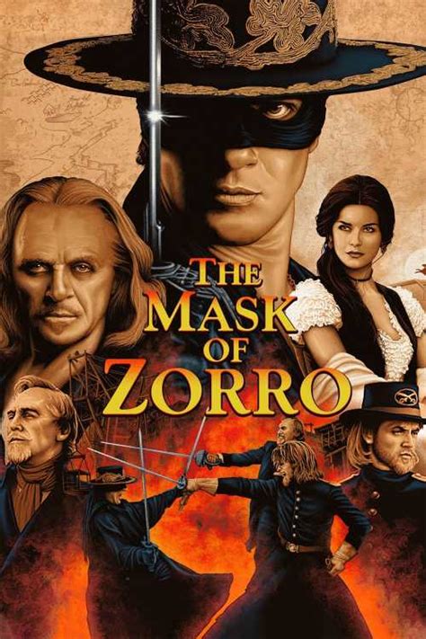 The Mask Of Zorro 1998 Toadie The Poster Database Tpdb