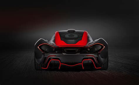 Love it or Hate it? Black and Red McLaren P1 by MSO