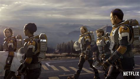 netflix s lost in space reboot gets a release date and trailer techradar