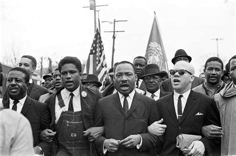 Unseen Photos From Selma March Revealed In New Ut Archive