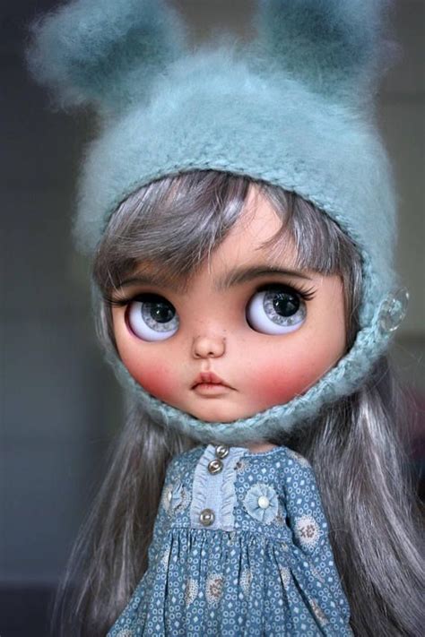 Reserved Esme Custom Blythe Doll By Jodiedolls Etsy Big Eyes Doll