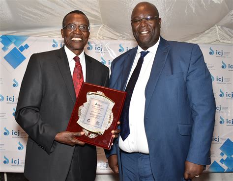 David maraga, 66, replaces willy mutunga who took early retirement in june, triggering a parliamentary vetting process in which maraga emerged as front runner out of a dozen candidates. Chief Justice Maraga named Jurist of the Year 2017
