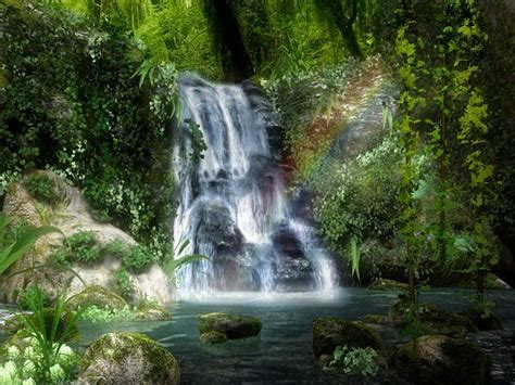 Dream A Waterfall Dream Dreamscape Waterfall World Beauty Hd