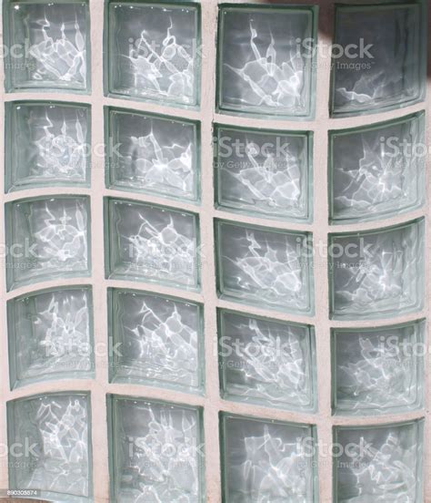 Curved Glass Block Wall Stock Photo Download Image Now Istock