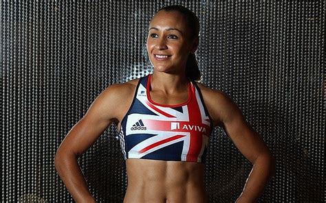 Jessica Ennis Hits Back At Fat Critics