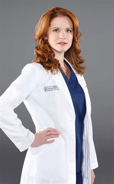 Sarah Drew As April Kepner From Greys Anatomys Departed Doctors Where Are They Now E News