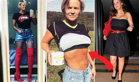 Kerry Katona Weight Loss Star Shares Raunchy Instagram Pictures