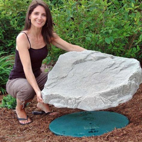 Diy Septic Tank Lid How To Install A Septic Tank Riser And New Lid Yourself Jon Haas Has