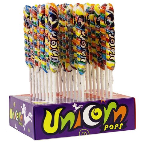 Unicorn Candy Pops Retro Candy Candy Pop Best Candy