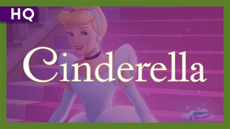 Cinderella 1950 Trailer Youtube