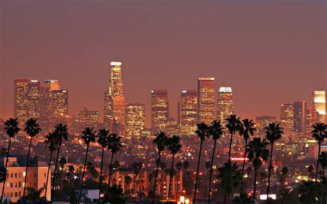 Los Angeles Skyline Wallpapers Top Free Los Angeles Skyline