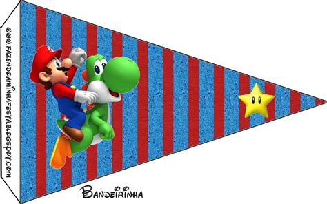 Imprimibles Imágenes Y Fondos De Super Mario Bros 4 Ideas Y