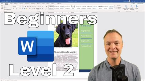 Microsoft Word Tutorial Beginners Level 2 With Tips And Tricks