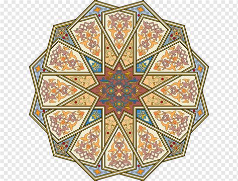 23 Geometric Arabesque Png Tembelek Bog